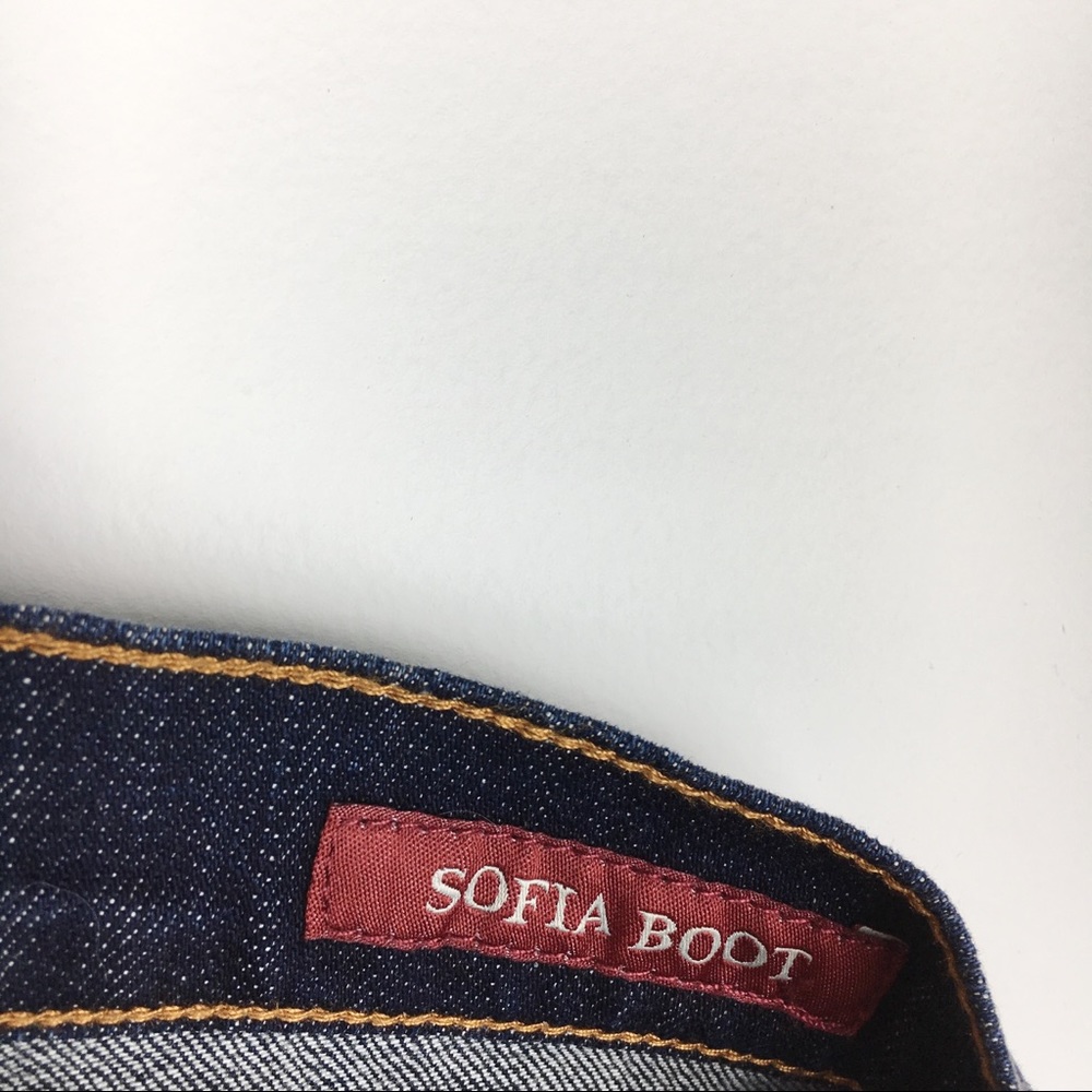 NEW Lucky Brand Womens Size 10 / 30 Sofia Boot Bootcut Jeans NWT - Picture 6 of 8